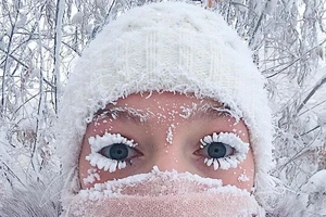 Mùa đông Moscow: Trời nắng chỉ 6 phút/ngày