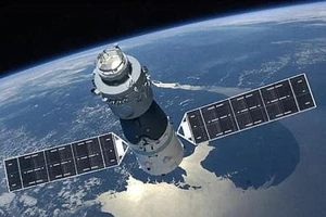 Trạm vũ trụ Trung Quốc có thể rơi xuống châu Âu