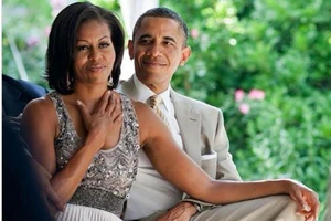 Ông Obama lãng mạn trong ngày sinh nhật vợ