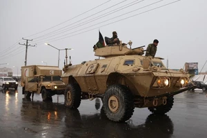 Khủng bố đánh Học viện quân sự Afghanistan