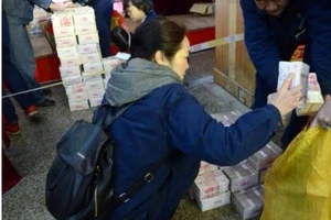 Sốc: Công ty Trung Quốc thưởng Tết 25,4 triệu USD