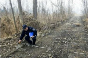 Cuỗm mất cả 800m đường lộ chỉ trong một đêm