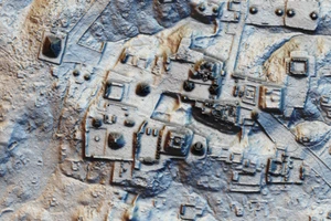 Tìm thấy thành phố bí ẩn của người Maya giữa rừng rậm