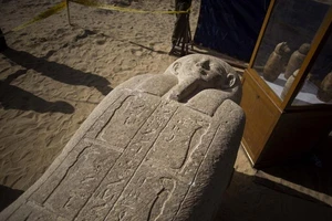 Phát hiện mộ cổ 2.000 năm với 40 xác ướp