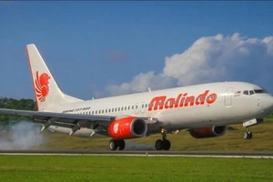 Khỏa thân làm bậy trên máy bay nên bị trói gô