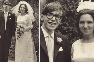 Cuộc đời thiên tài Stephen Hawking qua ảnh