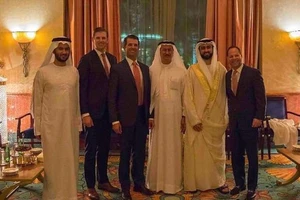 Mỹ chi 73.000 USD bảo vệ quý tử nhà Trump đi ăn cưới