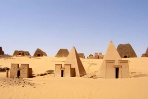 Nơi nào nhiều kim tự tháp hơn Ai Cập