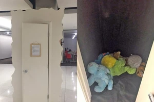 Chiếc “tủ khóc” giúp sinh viên giải tỏa stress