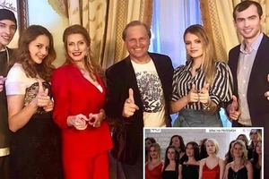 Triệu phú Nga kén vợ trên kênh truyền hình