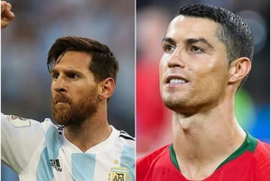 Vợ chồng ly dị vì... Ronaldo và Messi