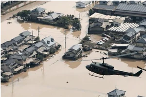 Mưa lũ lịch sử tại Nhật Bản: Gần 100 người thiệt mạng