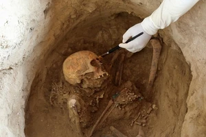 Phát hiện 24 xác ướp quý tộc ở Peru