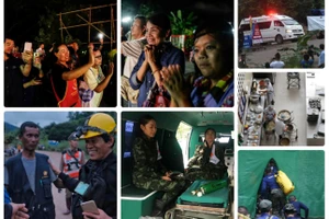 Những khoảnh khắc đáng nhớ trong chiến dịch giải cứu đội bóng 