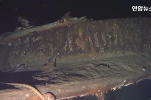 Tìm được tàu đắm chở theo kho báu 200 tấn vàng