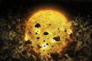 Ngôi sao lùn 'ăn thịt' cả một hành tinh