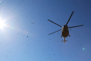 Rơi trực thăng Mi-8 ở Nga, có thể 18 người đã thiệt mạng