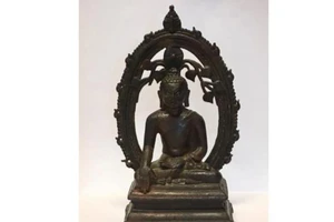 Tìm thấy tượng Phật Ấn Độ sau hơn nửa thế kỷ bị đánh cắp 