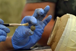 Vô tình phát hiện kho báu 'khủng' bên bờ biển Đen