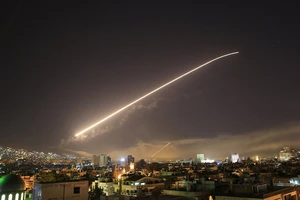 Nga: Mỹ-Anh-Pháp có thể sẽ lại không kích Syria 