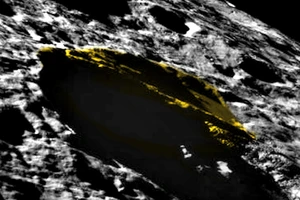 Phát hiện vật thể lạ trên bề mặt mặt trăng