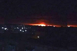 Nổ kho vũ khí Ukraine, 1 vạn người sơ tán khỏi vùng nguy hiểm