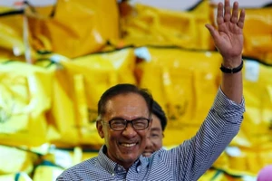 Cựu Phó Thủ tướng Malaysia Anwar Ibrahim trở lại chính trường