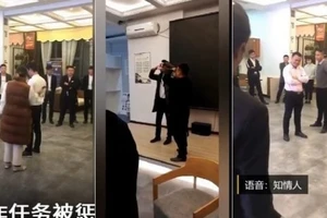 Nhân viên bị ép uống nước tiểu, ăn gián vì không đạt chỉ tiêu