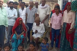 Cụ ông 95 tuổi bỗng dưng sống lại tại tang lễ của chính mình