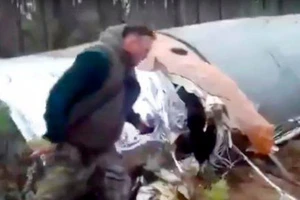 2 thợ săn Nga bất ngờ chạm trán tên lửa kỳ lạ