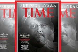 Nhà báo Khashoggi được Time bình chọn là nhân vật của năm