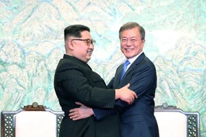 Ông Kim Jong-un viết gì cho ông Moon dịp cuối năm?