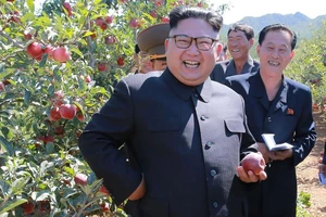 Ông Kim Jong-un tặng 'quà độc' cho quan chức dịp năm mới