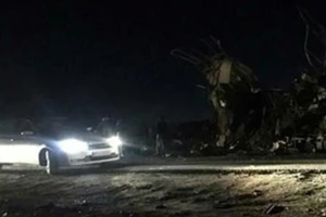 Đánh bom tự sát ở Iran, 40 vệ binh thương vong