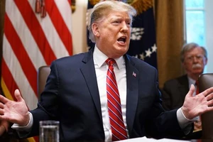 Ông Trump sẽ bị kiện sau khi ban bố tình trạng khẩn cấp?