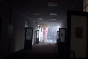 Sập tòa nhà trường đại học ở Nga, sơ tán an toàn 86 người