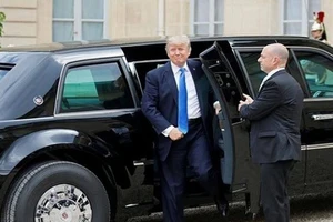 Biết gì về chiếc 'Quái thú' 370 tỉ đồng của Tổng thống Trump?