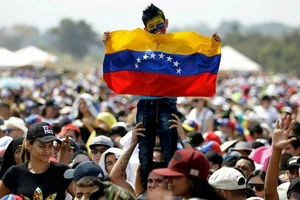 Xung đột ở biên giới Venezuela, 2 người thiệt mạng