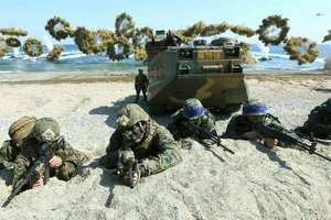 Hàn Quốc chi 924 triệu USD cho quân đội Mỹ