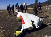 Hiện trường thảm khốc vụ rơi máy bay Ethiopia 