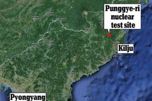 Xảy ra động đất gần bãi thử hạt nhân Punggyeri của Triều Tiên
