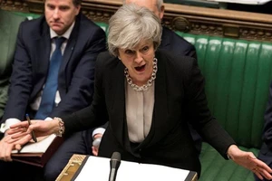 Thủ tướng May sẽ từ chức nếu Anh ra khỏi EU