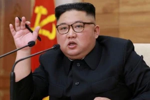 Ông Kim Jong-un: Giáng đòn mạnh vào nước áp lệnh trừng phạt