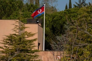 Mỹ bắt cựu quân nhân đột nhập Đại sứ quán Triều Tiên