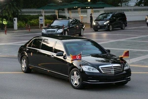 Lộ diện siêu xe ông Kim sử dụng tại thượng đỉnh Nga -Triều