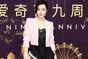 Lần đầu tiên Phạm Băng Băng tái xuất sau phi vụ trốn thuế