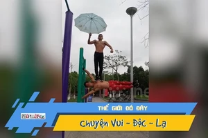 Video: Sốc với màn trình diễn kungfu có một không hai