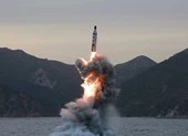 Triều tiên lại tiếp tục thử tên lửa