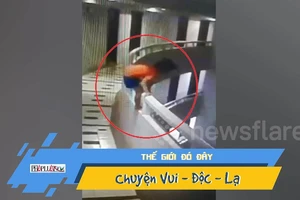 Video: Bé 5 tuổi sống sót kỳ diệu sau khi rơi từ tầng 11