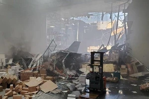 Lộ clip phi công F-16 nhảy dù thoát thân trước khi máy bay rơi